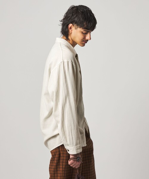 STEVEN ALAN（スティーブンアラン） シャツ メッシュ チェック