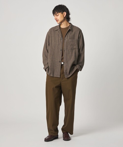 STEVEN ALAN（スティーブンアラン） シャツ メッシュ チェック