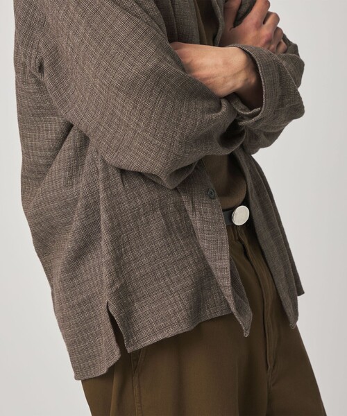 STEVEN ALAN（スティーブンアラン） シャツ オーガニックコットン