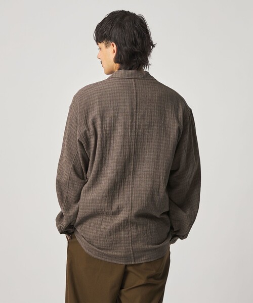 STEVEN ALAN（スティーブンアラン） シャツ メッシュ チェック