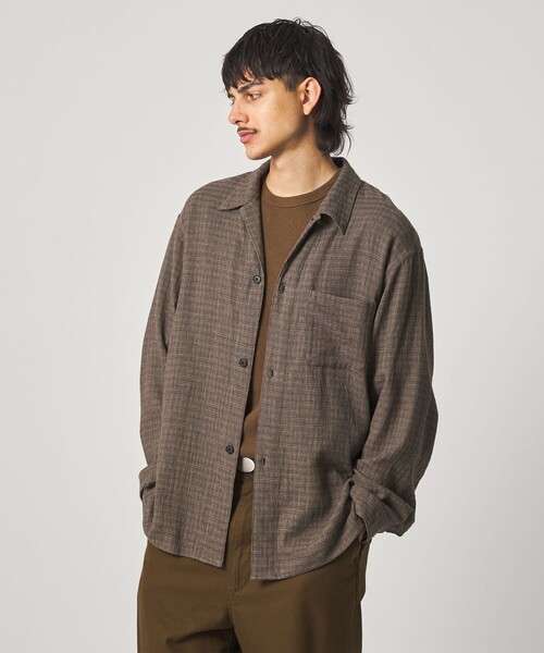 STEVEN ALAN（スティーブンアラン） シャツ メッシュ チェック