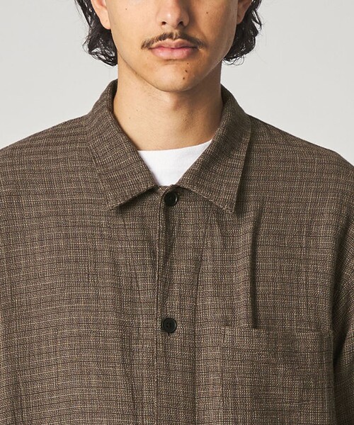 STEVEN ALAN（スティーブンアラン） シャツ メッシュ チェック