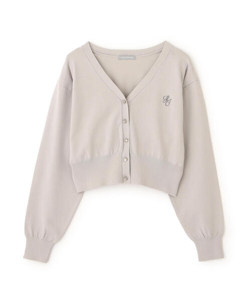 「JILL by JILL STUART」 カーディガン FREE ネイビー レディース_画像2