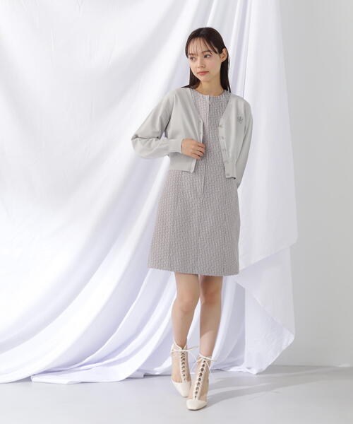 「JILL by JILL STUART」 カーディガン FREE ネイビー レディース_画像6