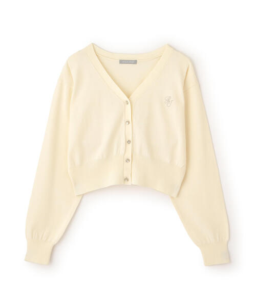 「JILL by JILL STUART」 カーディガン FREE ネイビー レディース_画像9