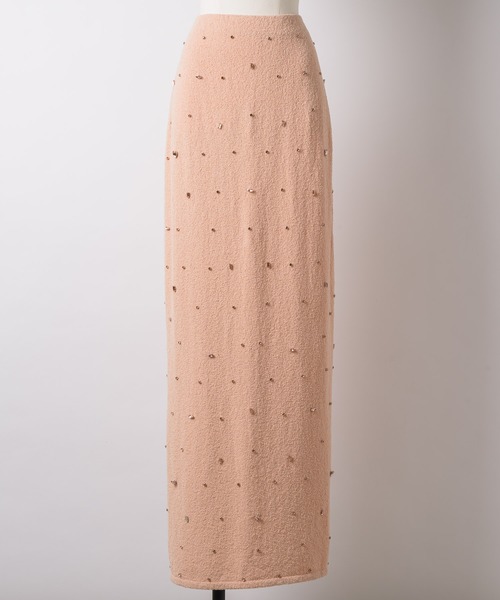 「J1U by LA BELLE ETUDE」 ロングスカート 0 イエロー レディース_画像9