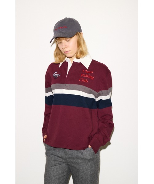 THROW by SLY tシャツ Chaos Fishing Club RUGGER SH カオス