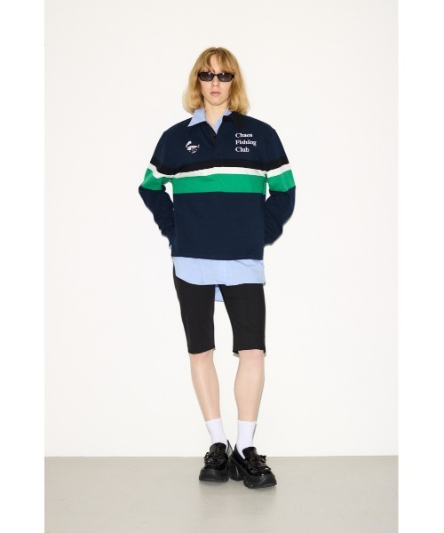 THROW by SLY tシャツ Chaos Fishing Club RUGGER SH カオス
