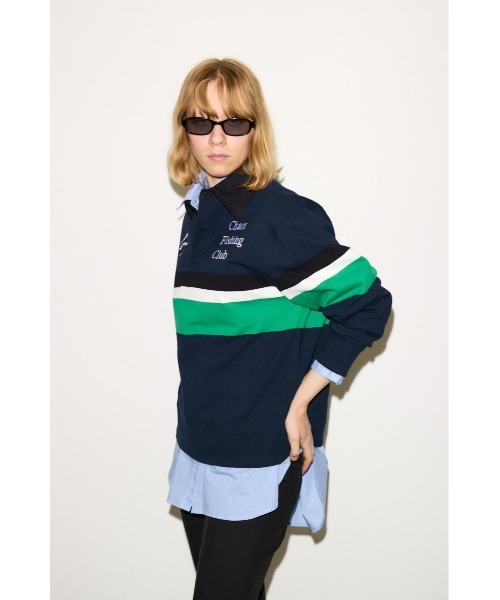 THROW by SLY tシャツ Chaos Fishing Club RUGGER SH カオス