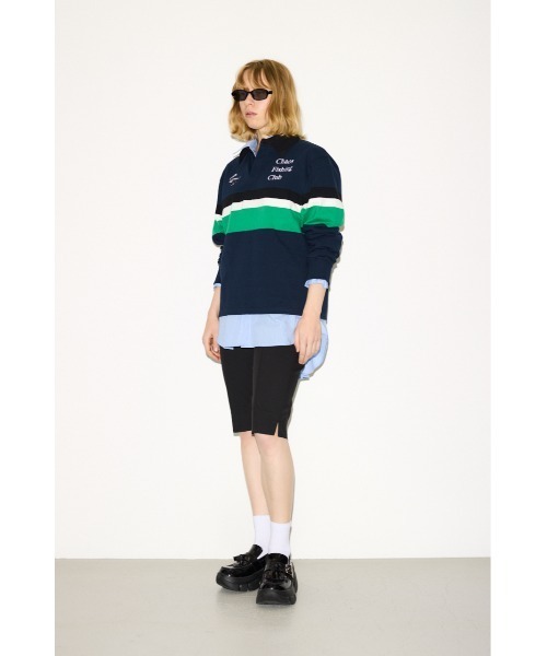 THROW by SLY tシャツ Chaos Fishing Club RUGGER SH カオス