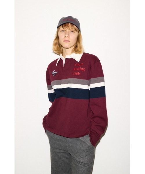 THROW by SLY tシャツ Chaos Fishing Club RUGGER SH カオス