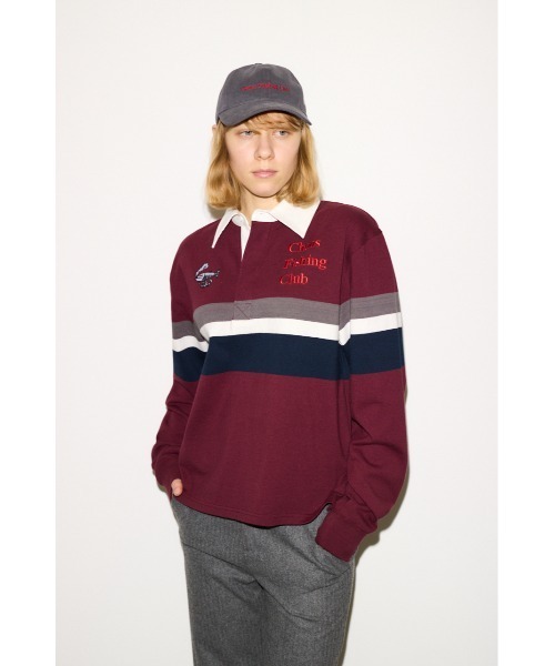 THROW by SLY tシャツ Chaos Fishing Club RUGGER SH カオス