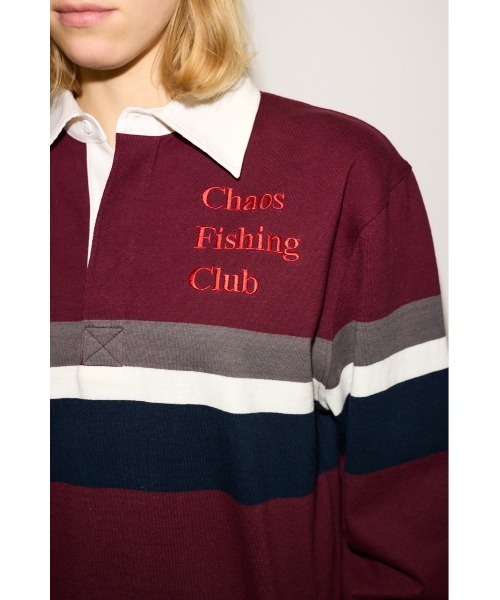 THROW by SLY tシャツ Chaos Fishing Club RUGGER SH カオス