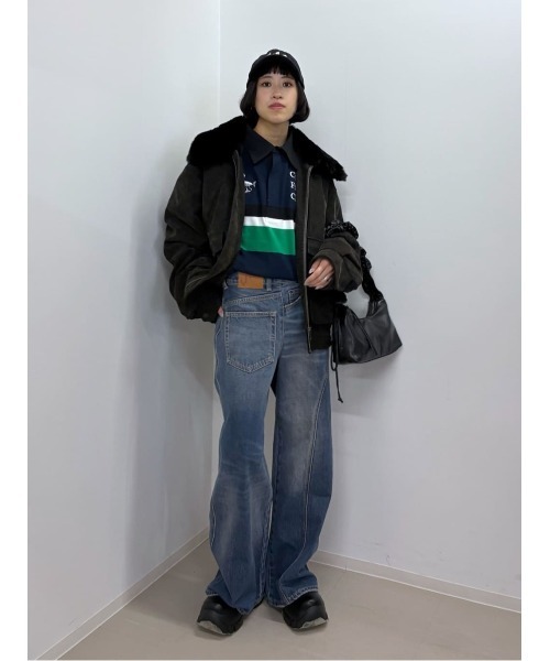 THROW by SLY tシャツ Chaos Fishing Club RUGGER SH カオス