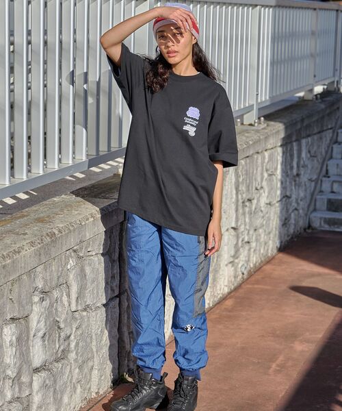 「BEN DAVIS」 半袖Tシャツ X-LARGE ブルー メンズ_画像9