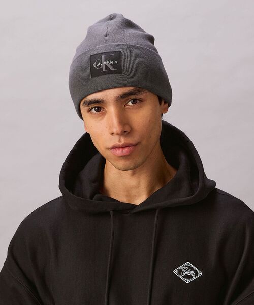 カルバンクラインのニット帽 Calvin Klein（カルバン・クライン） ニット帽 ニットキャップ