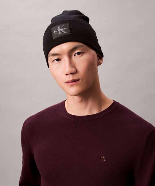 Calvin Klein（カルバン・クライン） ニット帽 ニットキャップ