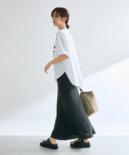 RIVE DROITE（リヴドロワ） ロングスカート 38 ブラック レディース