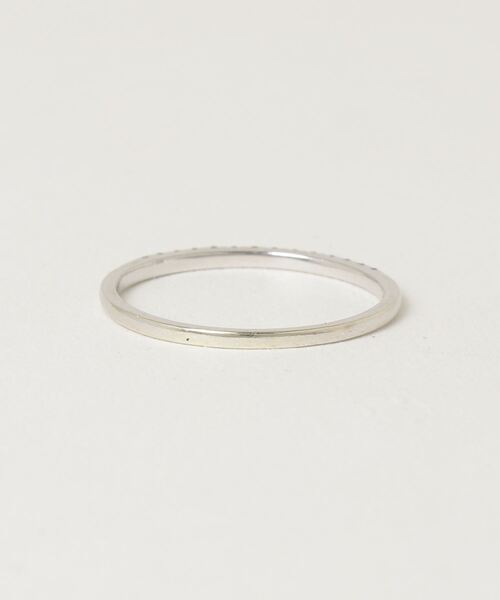 「PAS TIERRA」 リング 15号 ホワイトゴールド レディース_画像2