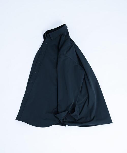 ショルカルページ EKAL（エカル） シャツ SOLOTEXツイルレギュラーカラーシャツ メンズ