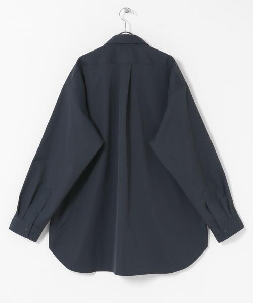 EKAL（エカル） シャツ SOLOTEXツイルレギュラーカラーシャツ メンズ