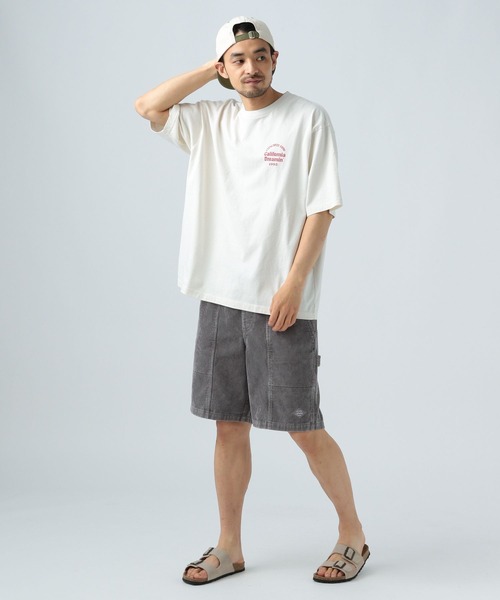 「BAYFLOW」 半袖Tシャツ MEDIUM ネイビー メンズ_画像5