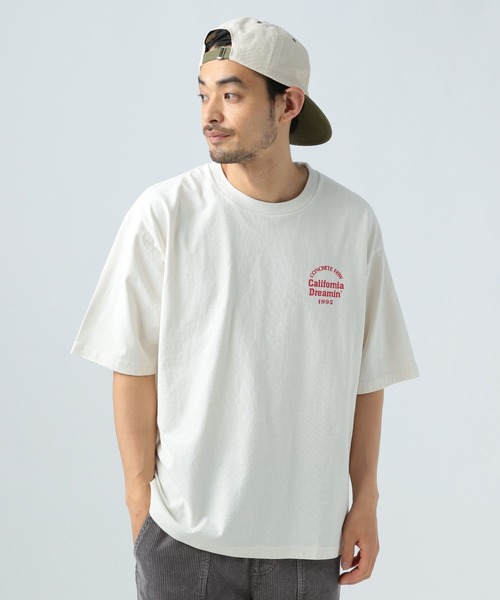 「BAYFLOW」 半袖Tシャツ MEDIUM ネイビー メンズ_画像9