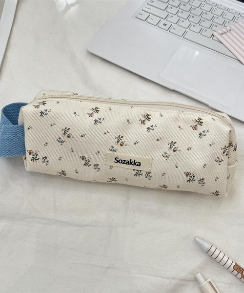 Mignonjour ペン Mignonjour/フラワー柄ペンケース M2871 : ZOZOTOWN