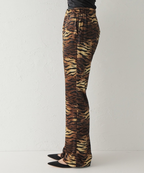 「AP STUDIO」 イージーパンツ 36 ブラウン レディース_画像10