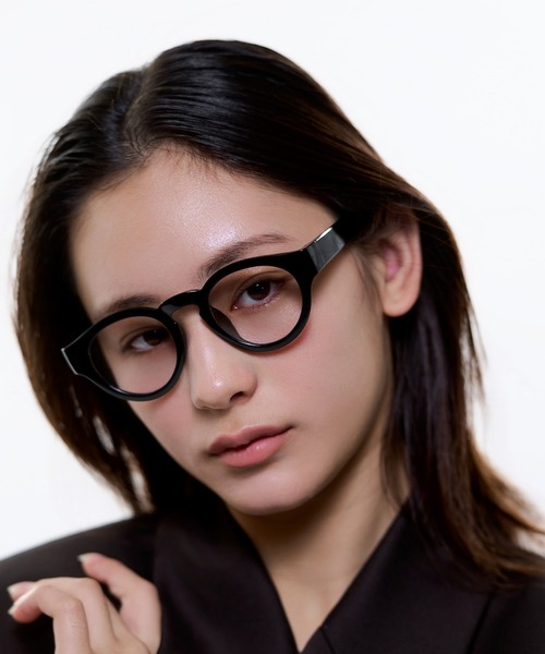 Jugaad14 サングラス 「jugaad14」HARBOR CLEAR deep black メンズ