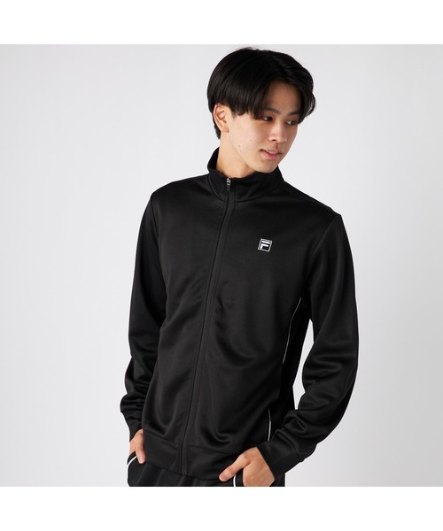 FILA（フィラ） ジャージ スポーツ 軽量 パイピング ジャージ
