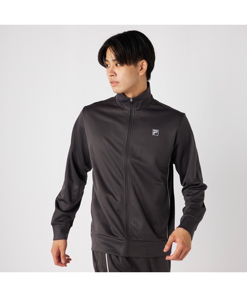 FILA（フィラ） ジャージ スポーツ 軽量 パイピング ジャージ
