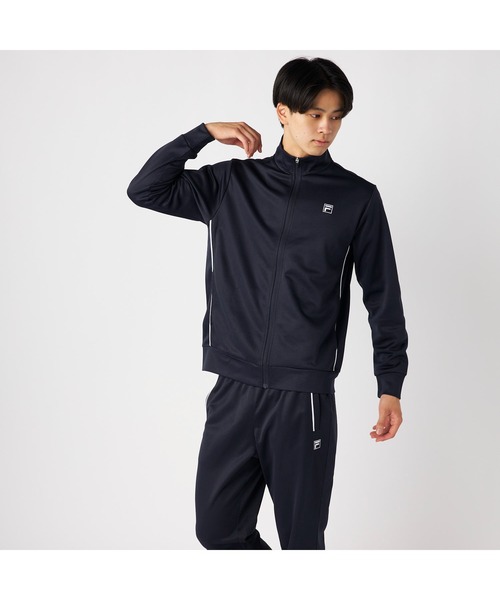 FILA（フィラ） ジャージ スポーツ 軽量 パイピング ジャージ
