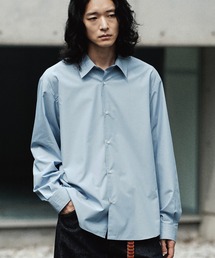 WYM LIDNM シャツ MICRO SPAN BASIC SHIRT メンズ レディース