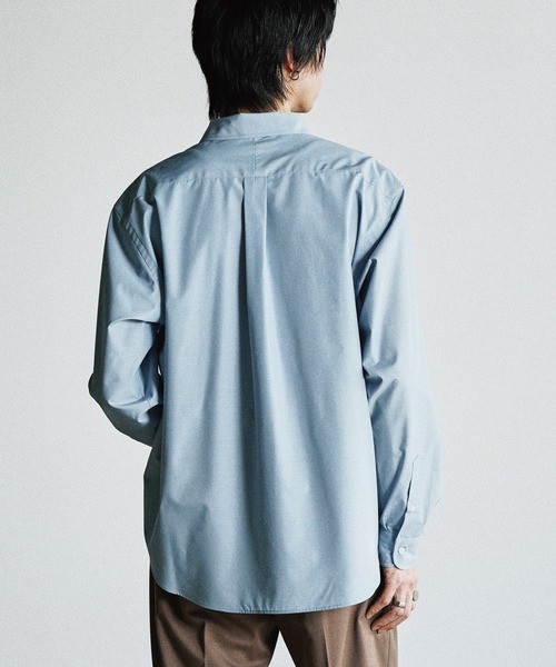 WYM LIDNM シャツ MICRO SPAN BASIC SHIRT メンズ レディース
