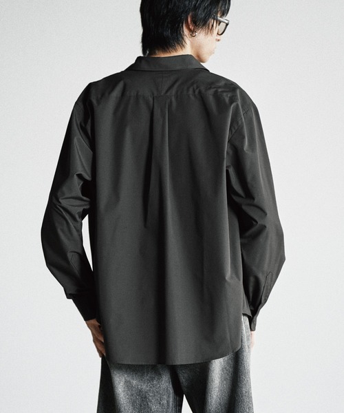 WYM LIDNM シャツ MICRO SPAN BASIC SHIRT メンズ レディース