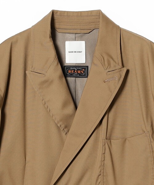 ジャケット テーラードジャケット 「別注 」sage de cret / Jet Setter Jacket メンズの画像