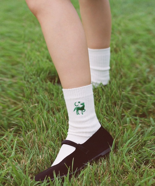 Mardi Mercredi（マルディメクルディ） 靴下 「紗栄子 コラボ」SOCKS