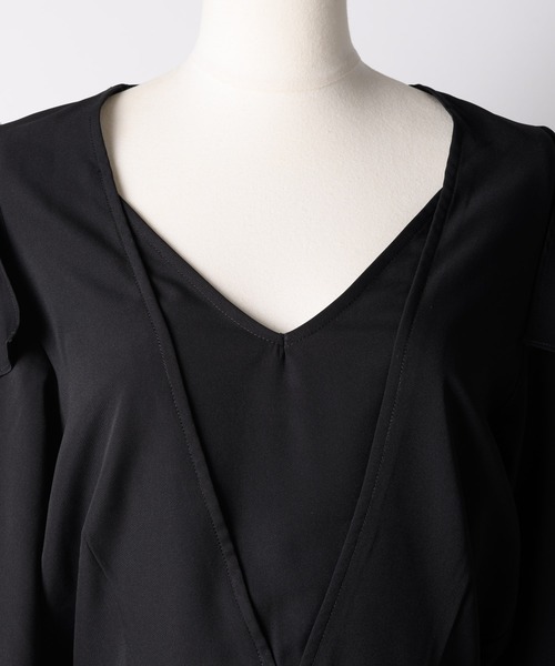 LA BELLE ETUDE（ラベルエチュード） 長袖ブラウス FREE ホワイト