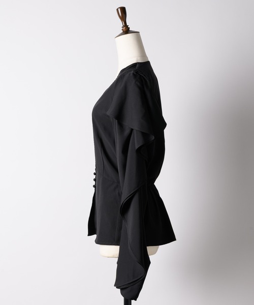 LA BELLE ETUDE（ラベルエチュード） 長袖ブラウス FREE ホワイト