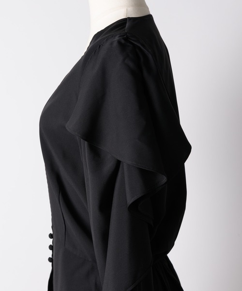 LA BELLE ETUDE（ラベルエチュード） 長袖ブラウス FREE ホワイト