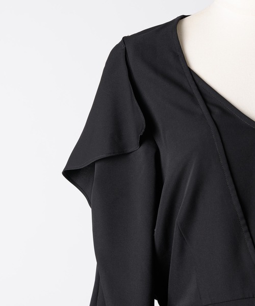 LA BELLE ETUDE（ラベルエチュード） 長袖ブラウス FREE ホワイト