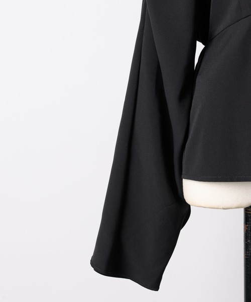 LA BELLE ETUDE（ラベルエチュード） 長袖ブラウス FREE ホワイト