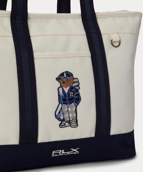 RLX トートバッグ Polo ベア ゴルフ トート メンズ : ZOZOTOWN Yahoo
