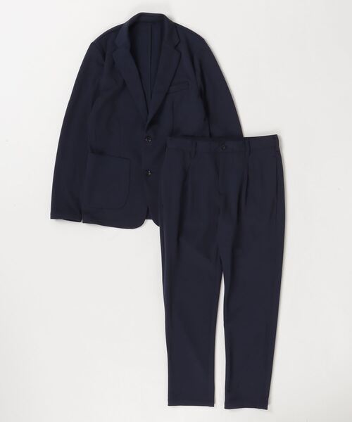 NANO universe（ナノ・ユニバース） セットアップ M ネイビー メンズ