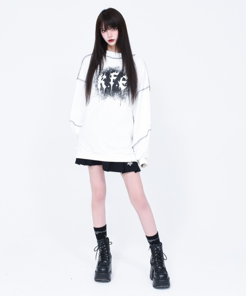 REFLEM（レフレム） スウェットカットソー FREE ブラック レディース