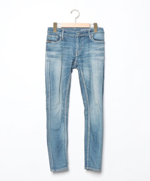 HYSTERIC GLAMOUR（ヒステリックグラマー） スキニーデニムパンツ X