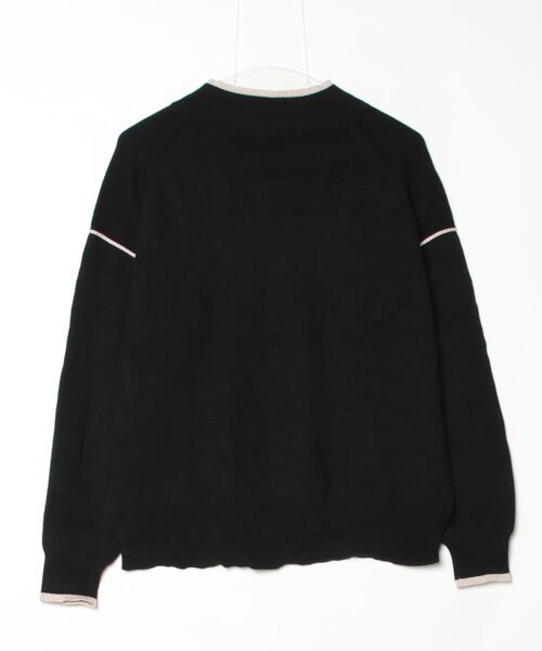 「GLOBAL WORK」 長袖ニット M ブラック レディース_画像2
