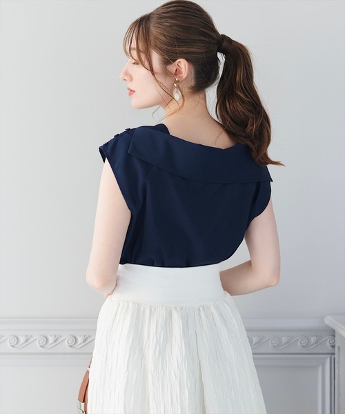 「SWINGLE」 ロングスカート MEDIUM オフホワイト レディース_画像5