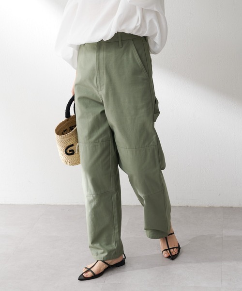 Whim Gazette（ウィム ガゼット） ペインターパンツ 38 グリーン